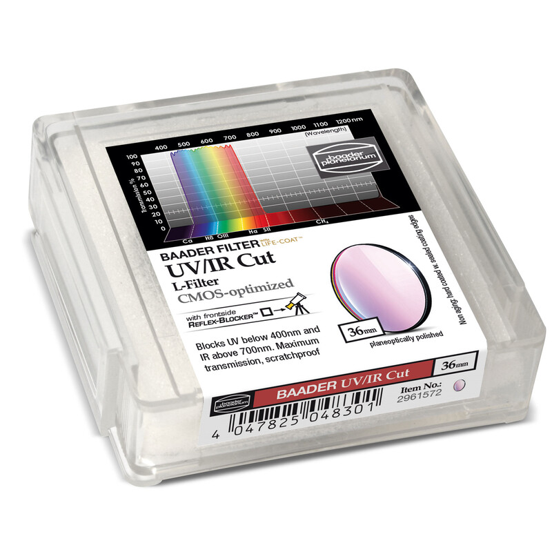 Baader Filter UV/IR L CMOS 36mm