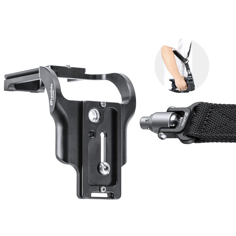 Leofoto L Plate for Canon R5/R6 Camera with Batttery Grip