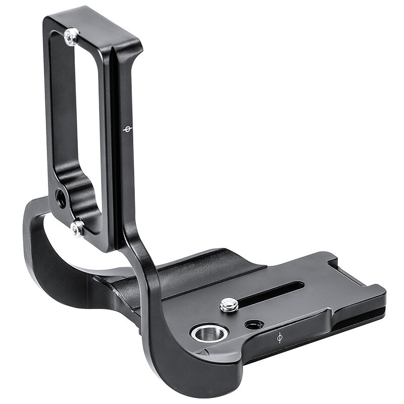 Leofoto Szyna typu "L" L Plate for Nikon Z6II/Z7II Camera with Battery Grip