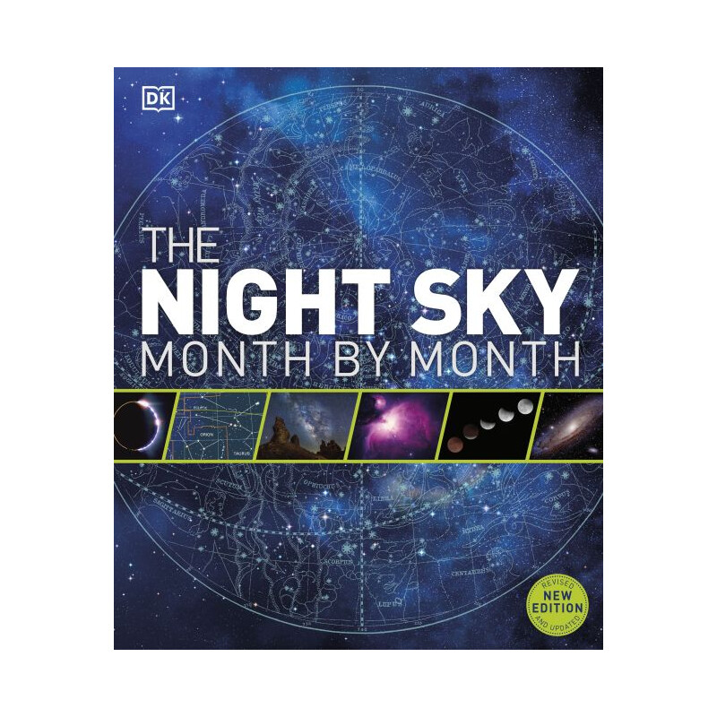 Dorling Kindersley Libro The Night Sky Month by Month