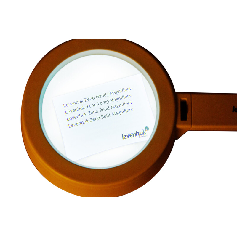 Levenhuk Magnifying glass Zeno Handy ZH45 2x 127mm LED