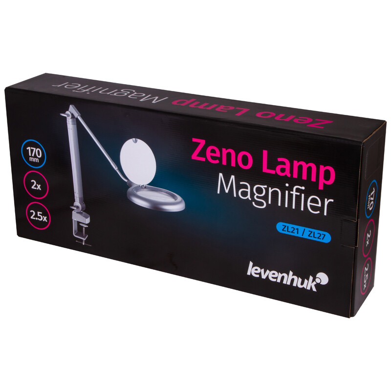 Levenhuk Lente d`Ingrandimento Zeno Lamp ZL21 LUM