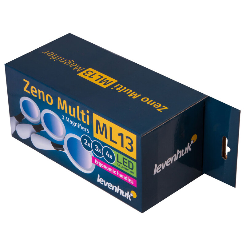 Levenhuk Magnifying glass Zeno Multi ML13 Set