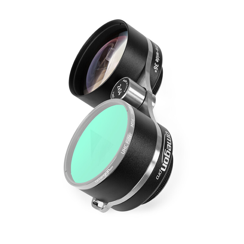 Omegon Binóculo 2×54 binoculars for star field observation