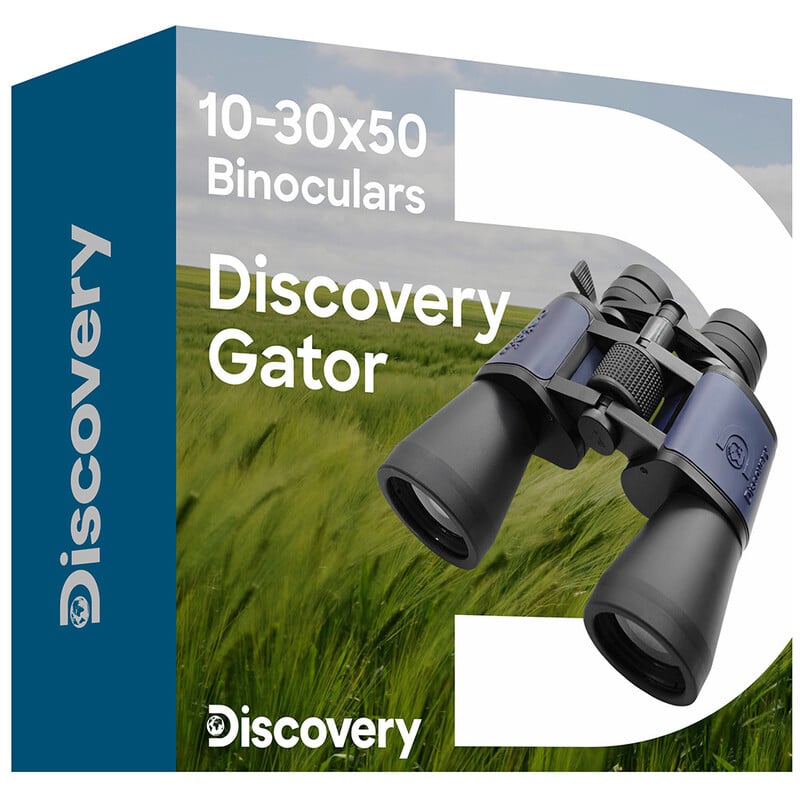 Discovery Zoom binoculars Gator 10-30x50