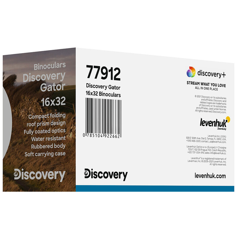 Discovery Binocolo Gator 16x32