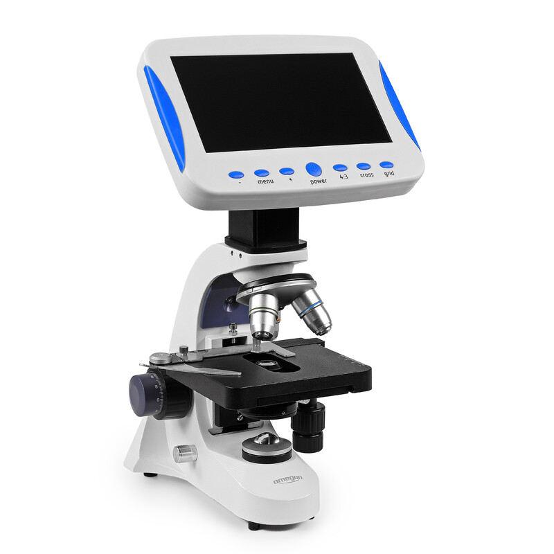 Omegon Microscop Mikroskop LCDStar, 200x-800x, LED
