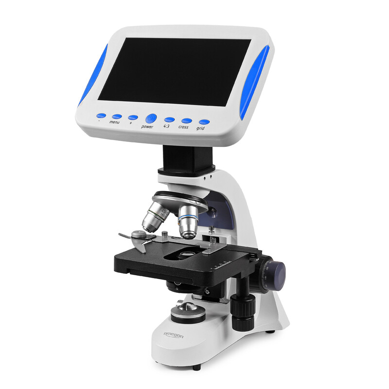 Omegon Microscope Mikroskop LCDStar, 200x-800x, LED