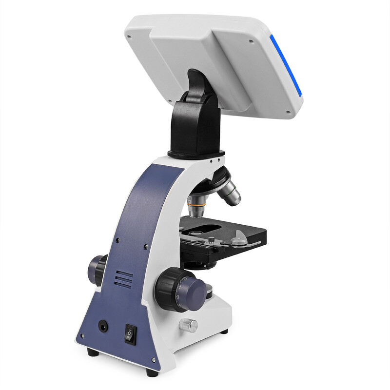 Omegon Microscopio Mikroskop LCDStar, 200x-800x, LED