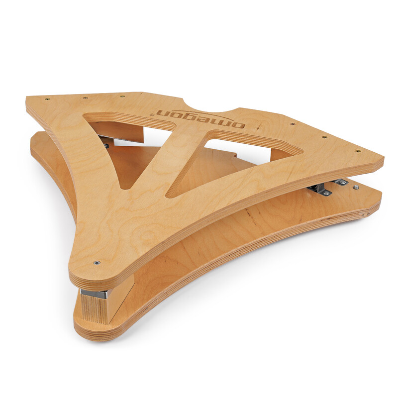 Omegon Testa equatoriale EQ-Platform 40°
