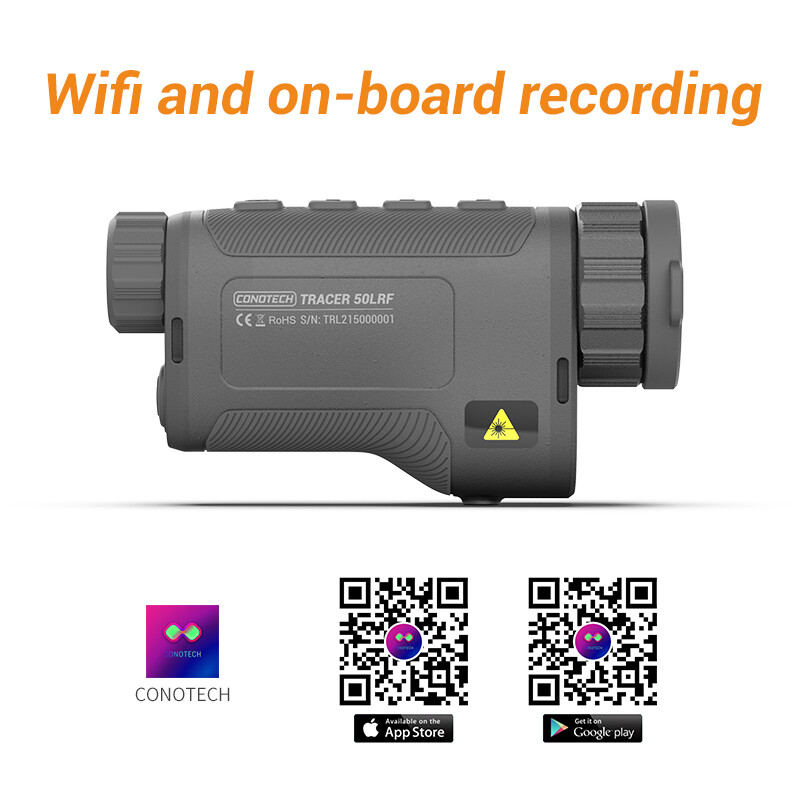 CONOTECH Camera termica Tracer LRF 25 Pro
