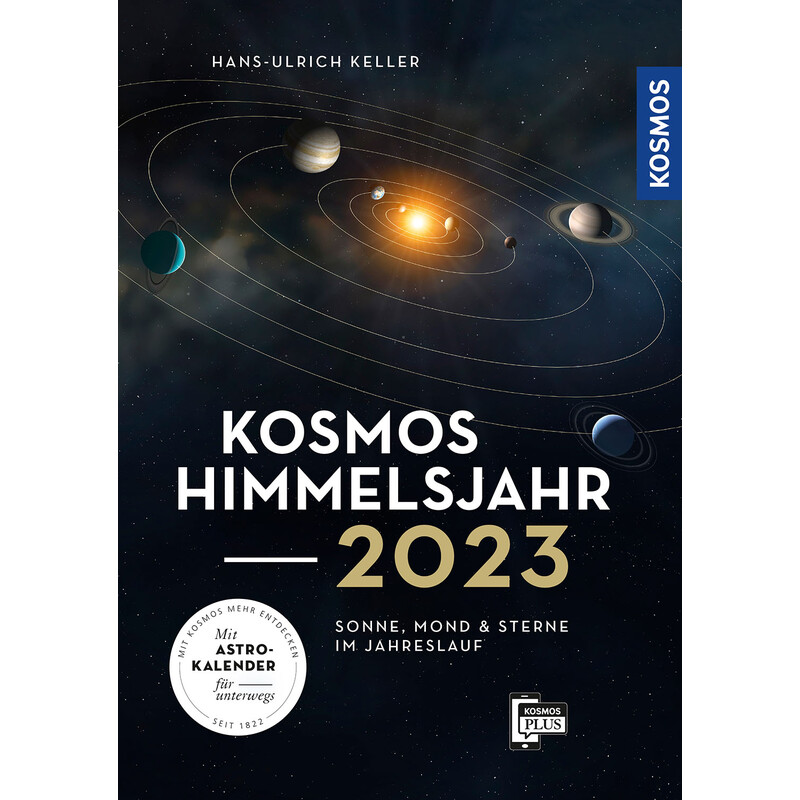 Kosmos Verlag Annuario Himmelsjahr 2023