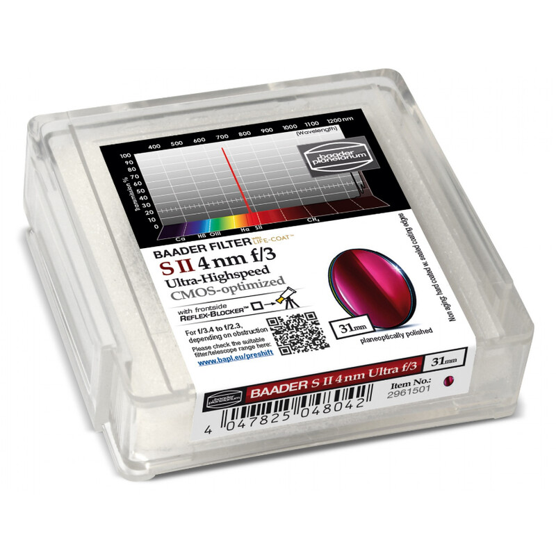 Baader Filtr SII CMOS f/3 Ultra-Highspeed 31mm