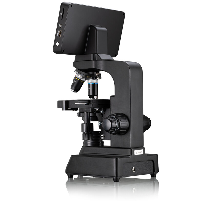 Bresser Researcher LCD Mikroskop, screen, 40x-600x, DL, LED, 16MP