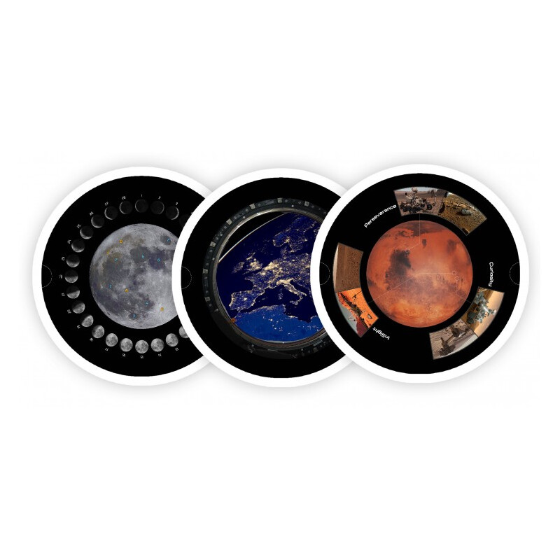 Buki Planetarium Discs