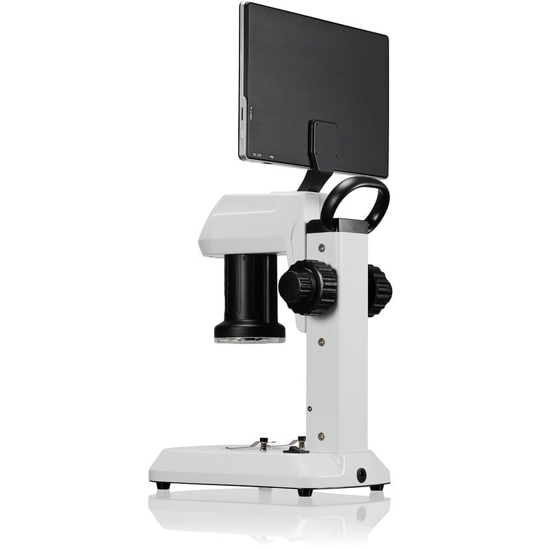 BRESSER Analyth LCD Mikroskop, screen, 0.7x-4.5x, AL/DL, LED, 5MP
