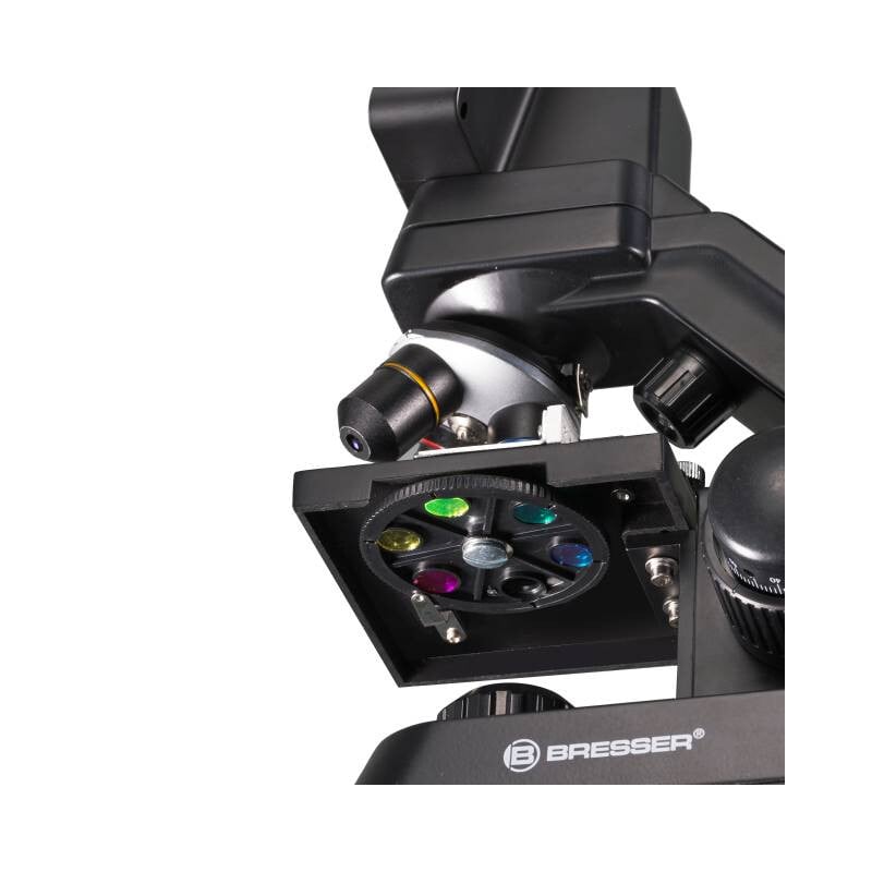 BRESSER Biolux Touch, screen, 30x-1125x, AL/DL, LED, 5 MP, HDMI, Mikroskop für Schule und Hobby
