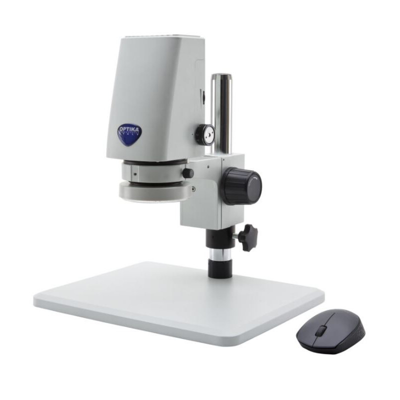 Microscope Optika IS-01SMD, color, CMOS, 1/2.8 inch, 2.9µmx2.9µm, 30fps, 2MP, HDMI, 7x to 50x, 3D