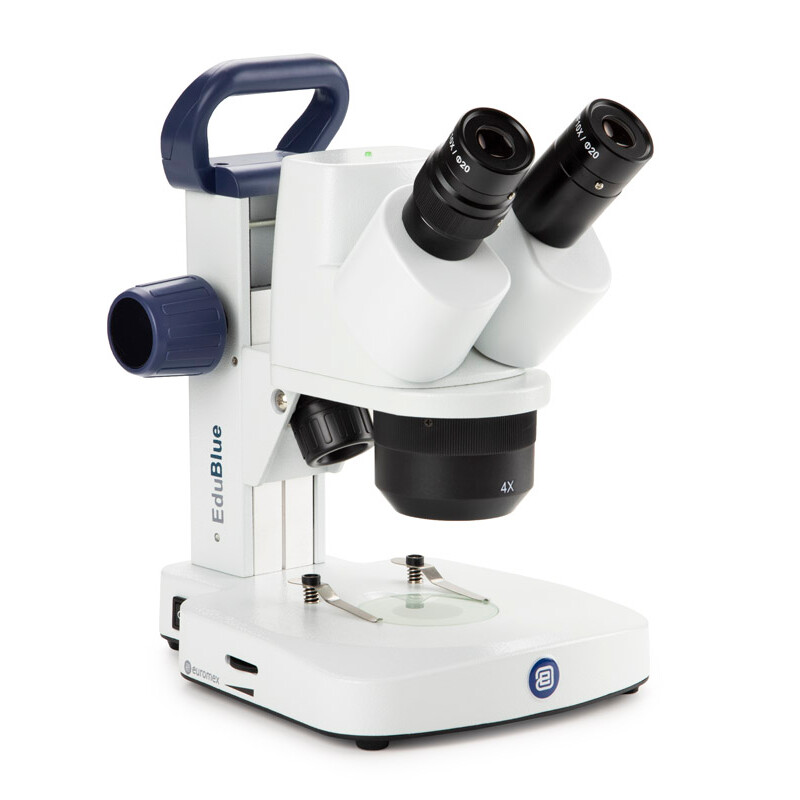 Euromex Microscopio Mikroskop ED.1405-S, stereo, digital, 5 MP, 20x/40x, LED