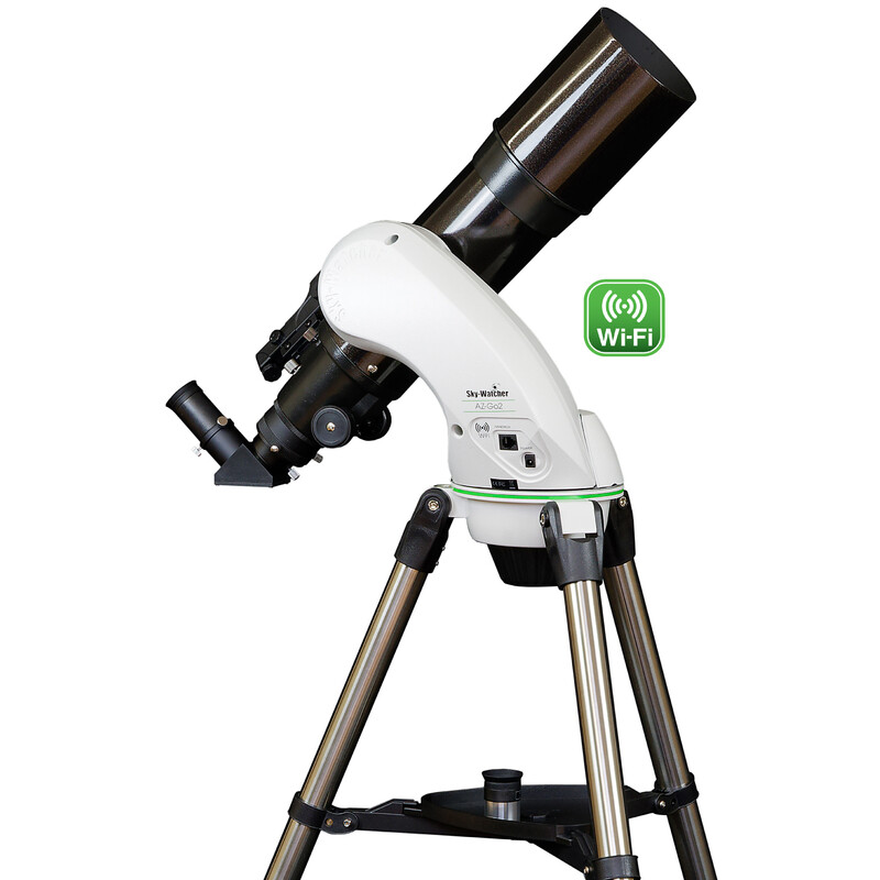 Skywatcher Telescopio AC 102/500 Startravel-102 AZ-Go2