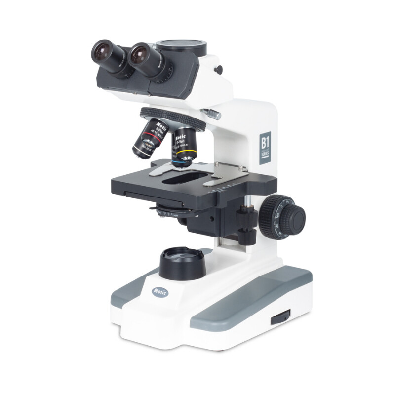 Motic Microscopio Mikroskop B1-223E-SP, Trino, 40x - 600x