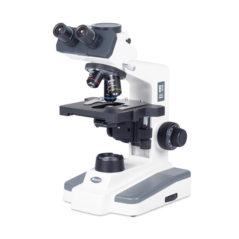 Motic Microscopio Mikroskop B1-223E-SP, Trino, 40x - 400x