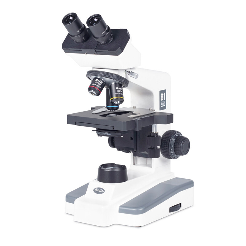 Motic Microscopio Mikroskop B1-220E-SP, Bino, 40x - 400x