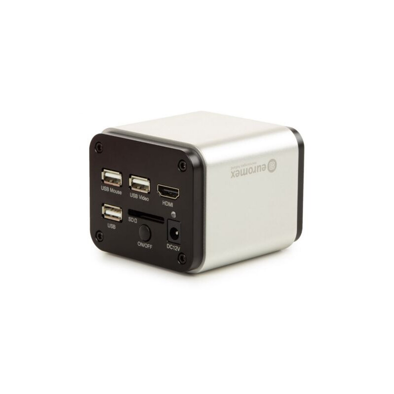 Euromex Fotocamera Kamera HD-Pro HDMI, VC.3039, color, CMOS, 1/2.8, 2.µm, 8MP, HDMI, USB-C