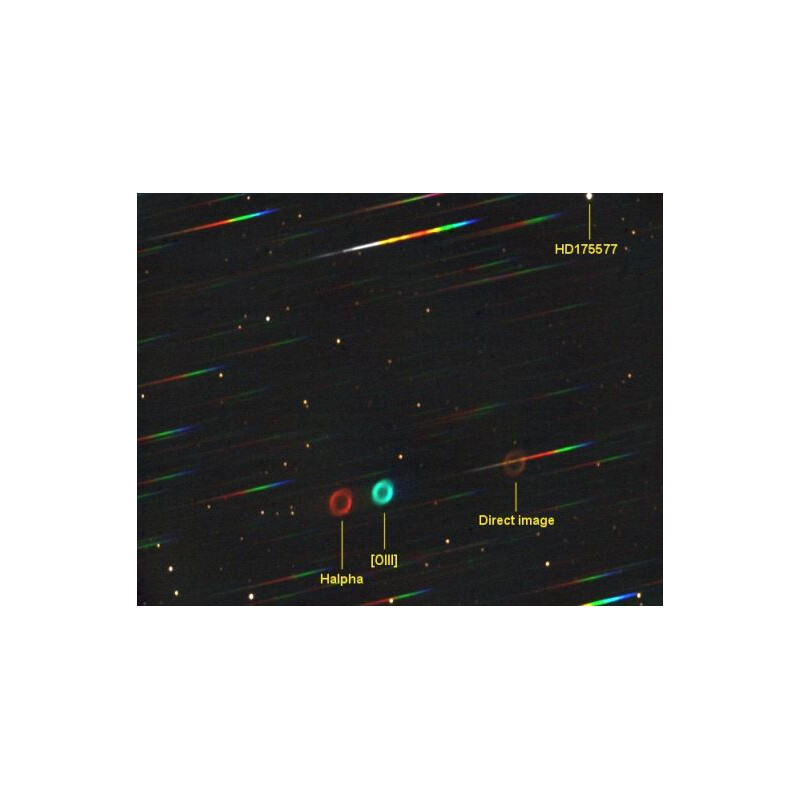 Shelyak Espectroscopio Star Analyser SA100