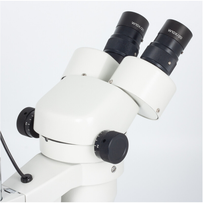 Motic Microscopio stereo zoom SMZ140-N2LED, bino, 10x/20, Al/Dl, LED 3W