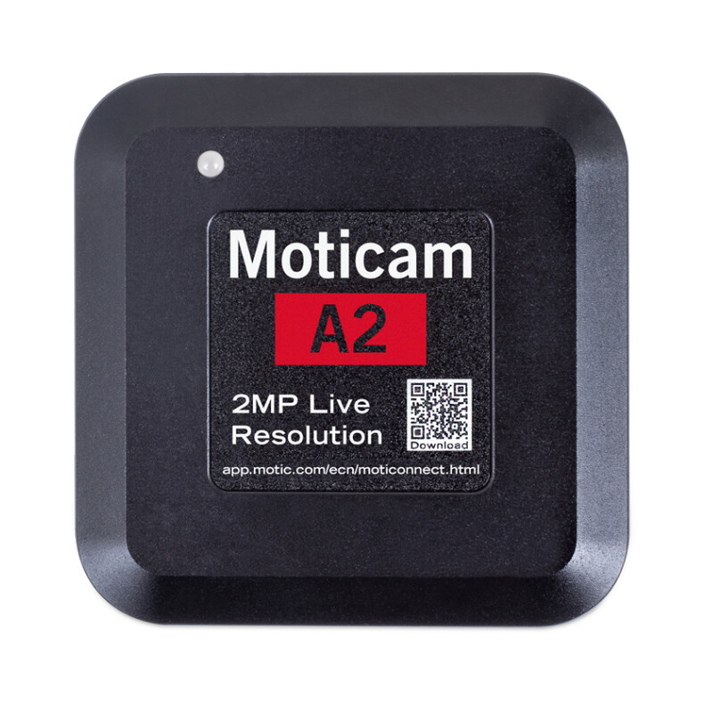 Motic Fotocamera Kamera A2, color, sCMOS, 1/3.1, 2.7µm, 30fps, 2MP, USB 2.0