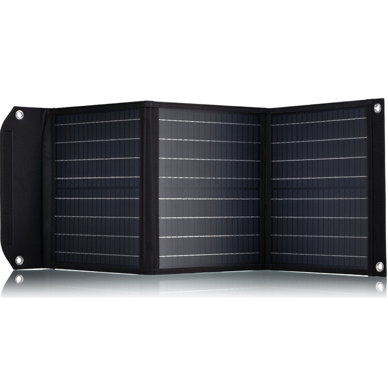 Bresser Mobiles Solar-Ladegerät 40 Watt