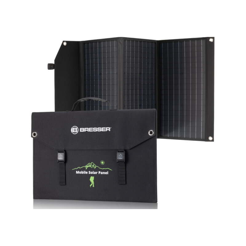 Bresser Mobiles Solar-Ladegerät 90 Watt