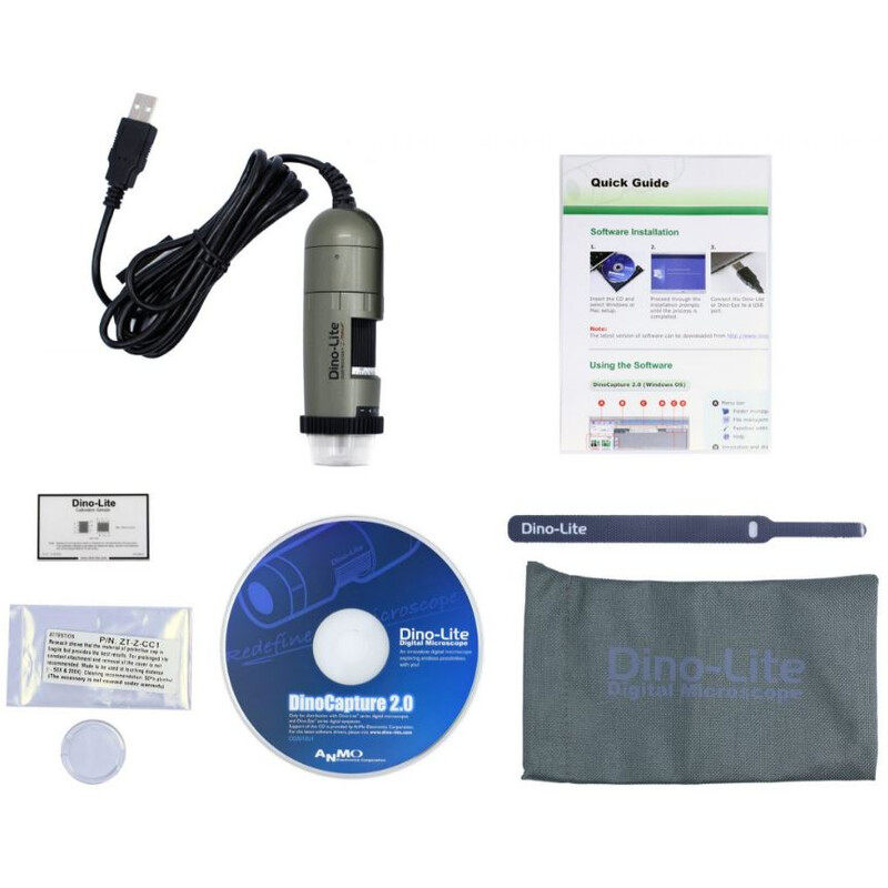 Dino-Lite AM4113ZT, 1.3MP, 20-70x & 200x, polarizer