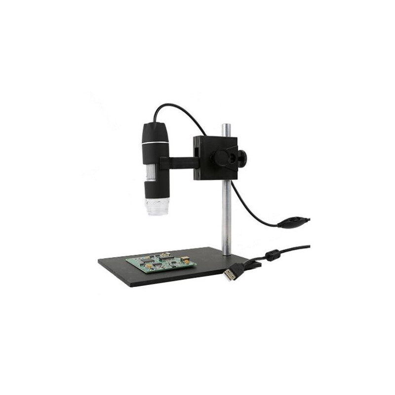 Microscope compact ToupTek ToupCam HCAM Handmikroskop, color, CMOS, 2MP, USB