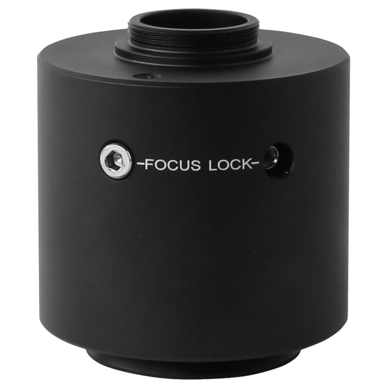 ToupTek Camera adaptor 0.63x C-mount Adapter kompatibel mit Evident (Olympus) Mikroskopen U-TV0.63XC
