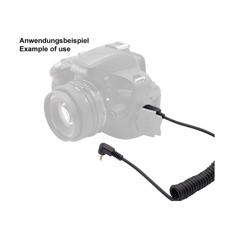 ZWO Kontrollkabel für Nikon DSLR (MC-30, 10PIN)