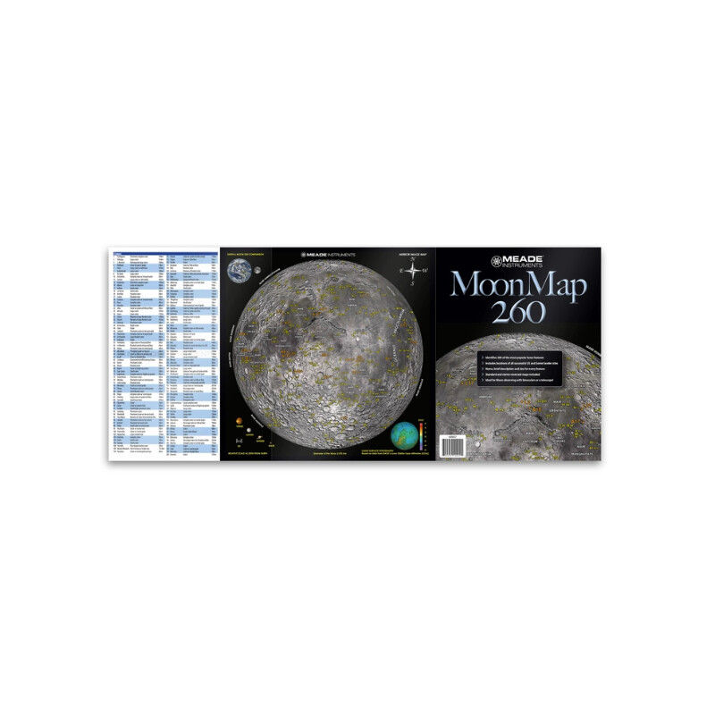 Meade Mondkarte 260