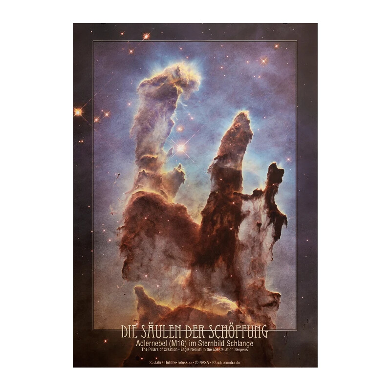 AstroMedia Poster Die Säulen der Schöpfung