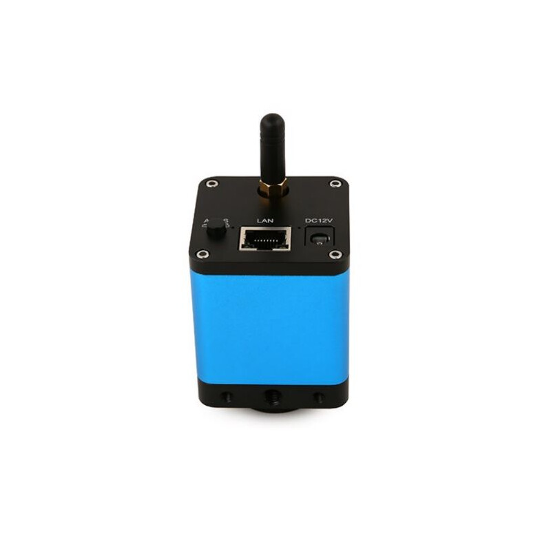 ToupTek Fotocamera ToupCam WECAM 5MPA, CMOS, 5MP, 1/1.8", 2.4μm, 30fps, WLAN/LAN