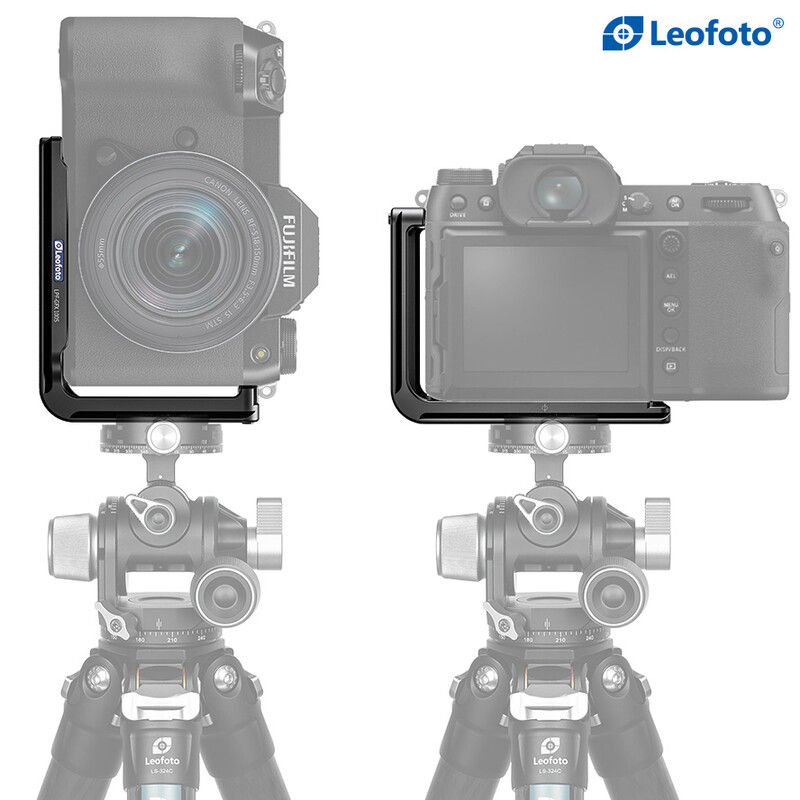 Leofoto für Fujifilm GFX100S