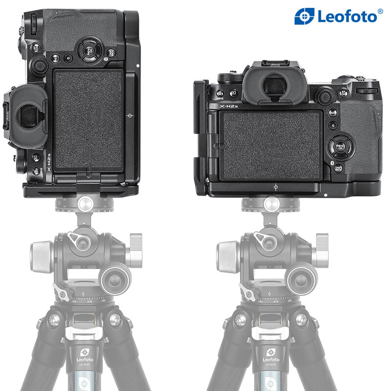 Leofoto für Fujifilm X-H2