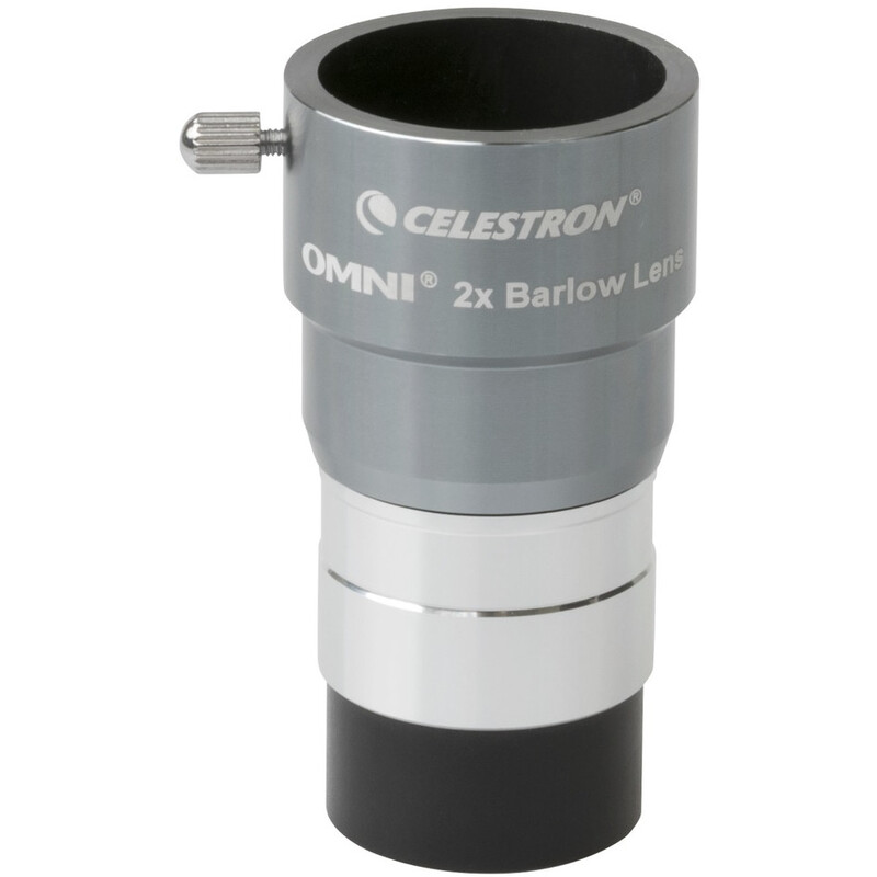 1.25 " Barlowlinse 2x Vergrößerung Objektiv Teleskop Okular T Adapter Metall 