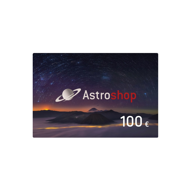 Astroshop voucher at a Value of 500 €