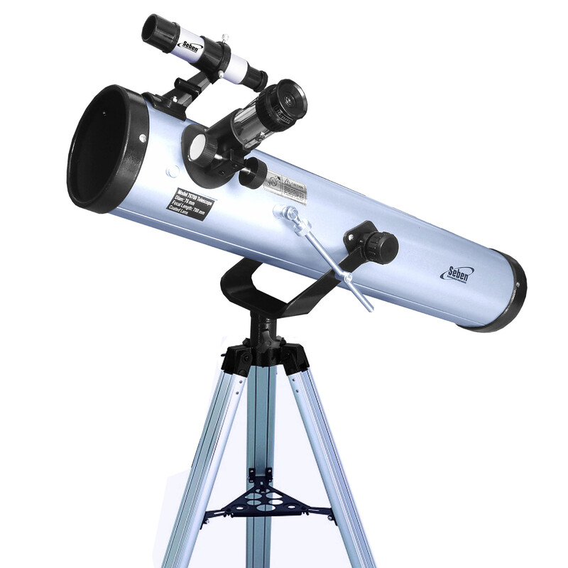 Teleskop Spiegelteleskop Fernrohr Astronomie Monokular mit Stativ 