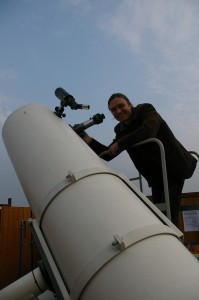 Hauptinstrument in der Sternwarte