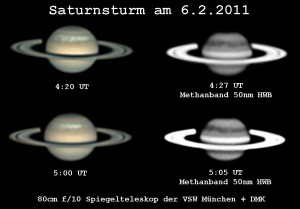 Saturnsturm am 6.2.11