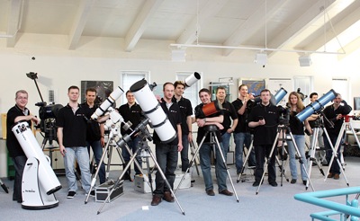 Das Team von Astroshop.de