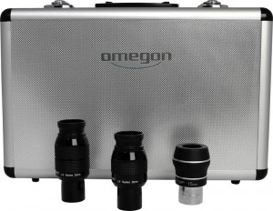  Vergrößern Omegon Deluxe Okularkoffer, optimiert für Brennweiten von 1200mm bis 1800mm 