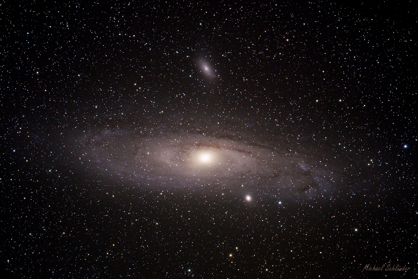 Die Andromedagalaxie - unser kosmischer Nachbar